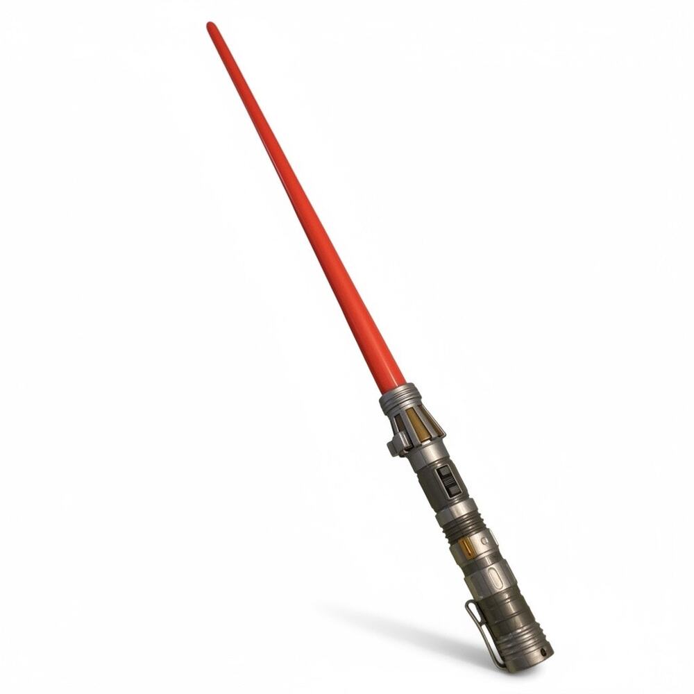 Disney Parks Star Wars Jedi Training Academy Red Extendable Lightsaber Toy